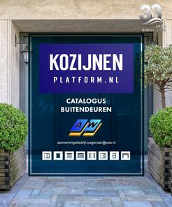 Buitendeuren catalogus kozijnenplatform.nl