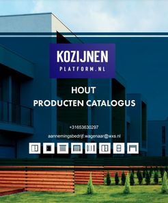 Houten Kozijnen